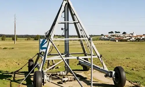 How to move a towable pivot between fields?